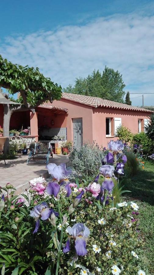 Mas Uranie Bed and Breakfast Le Soler Exteriör bild